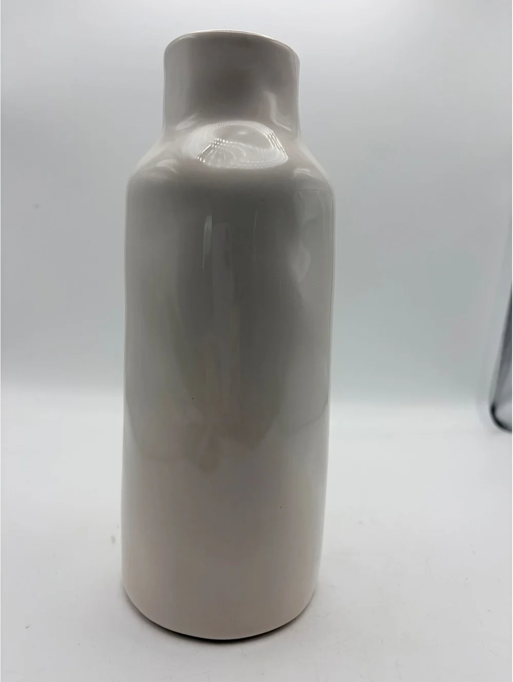 Rae Dunn 12” lucky vase. Rare st. Patrick’s day celebration vase.